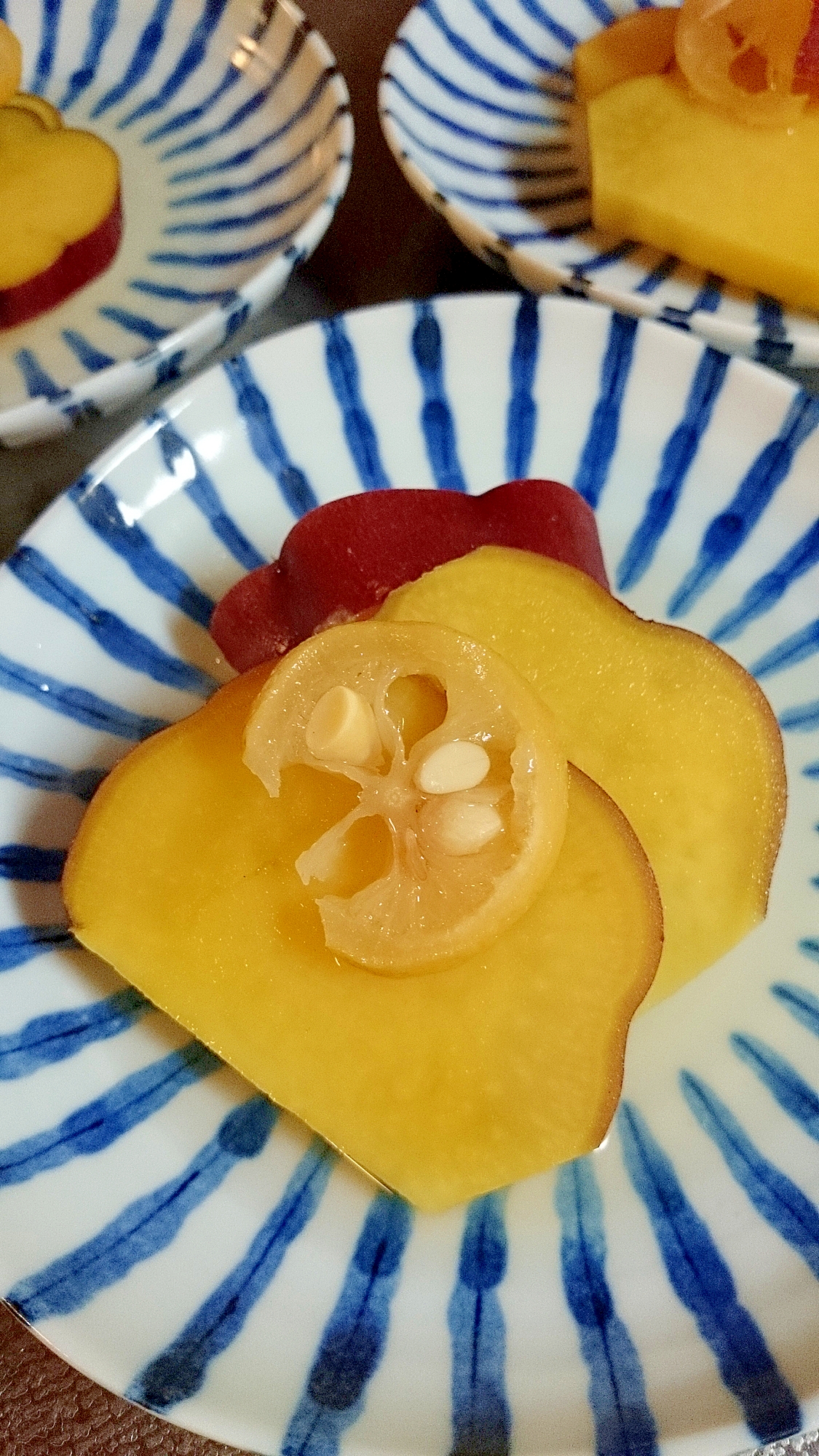 さつま芋の「ゆず煮」♪