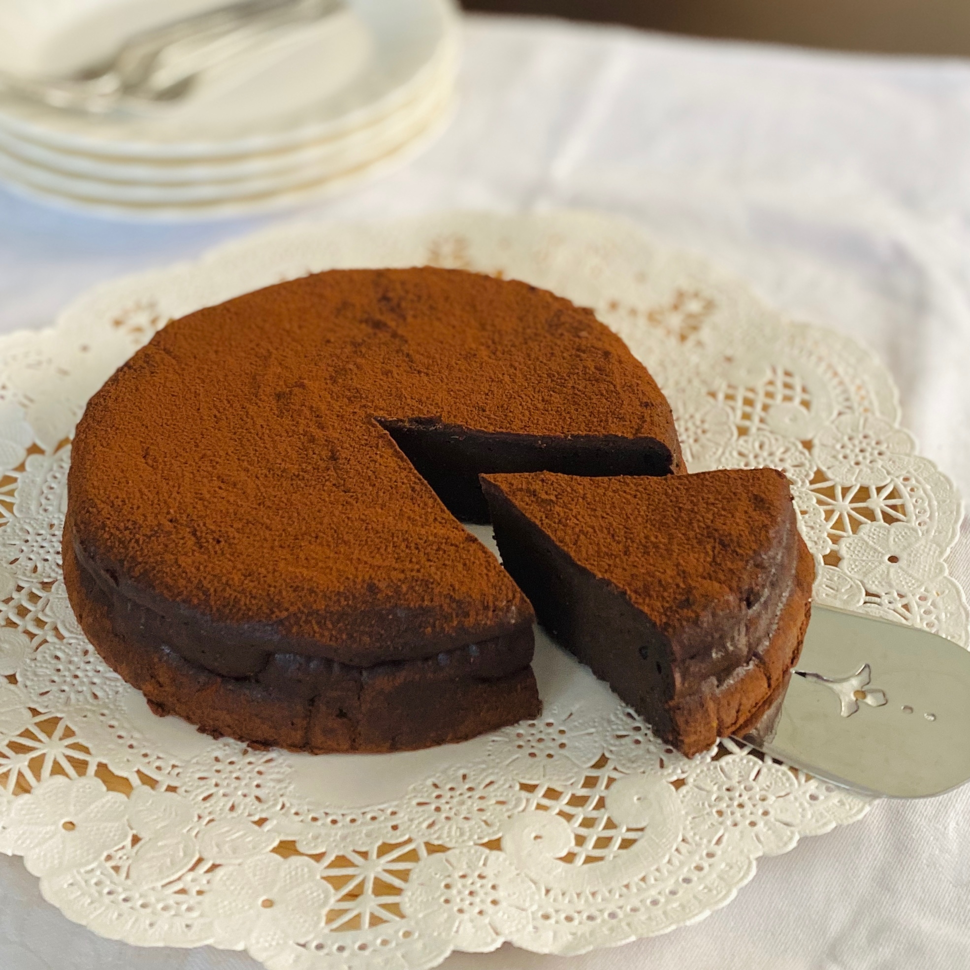 バター無しでも超濃厚 豆腐ガトーショコラ レシピ 作り方 By Cko 楽天レシピ バター無しでも超濃厚 豆腐ガトーショコラ レシピ 作り方 By Cko 楽天レシピ