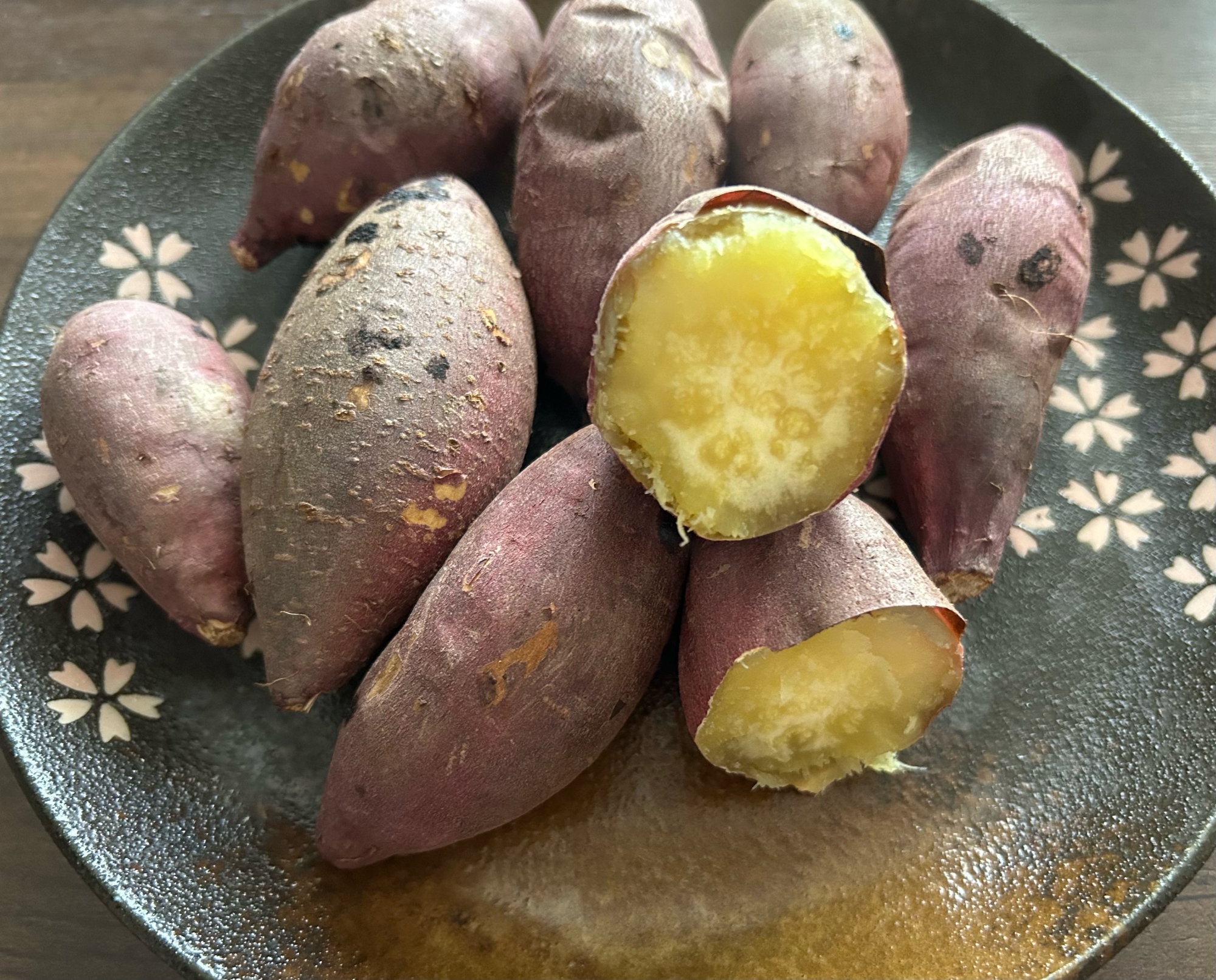 *ホクホク焼き芋*