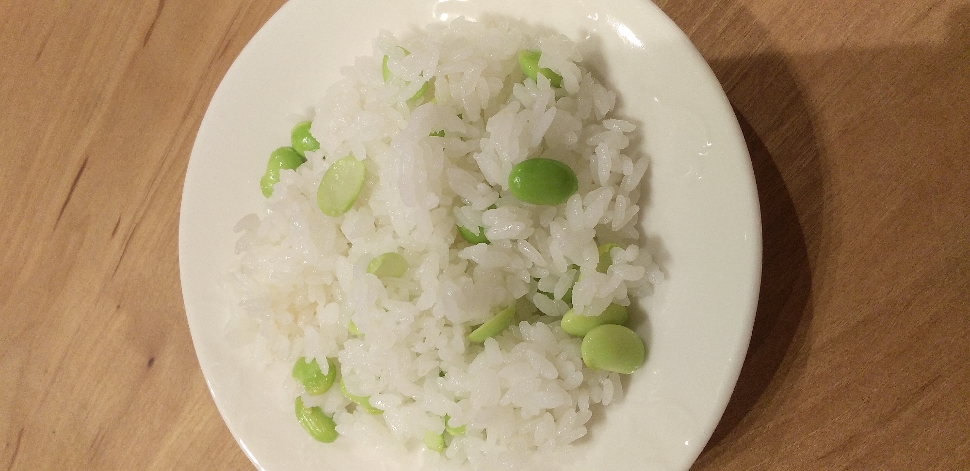 枝豆の混ぜごはん