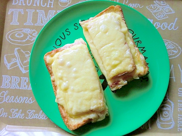 10分で♪厚揚げ&クレイジーガーリックピザ