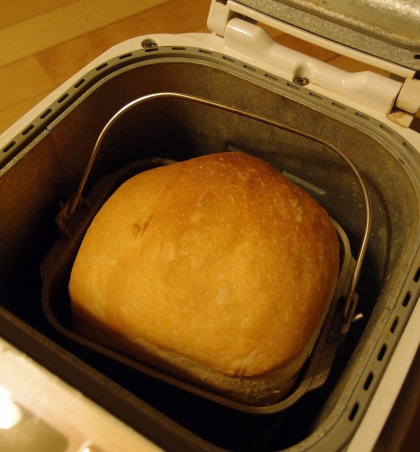 HBで作る◆ミルクリッチ食パン