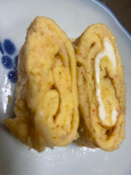 ふんわり美味しい卵焼きが出来ました
レシピありがとうございました