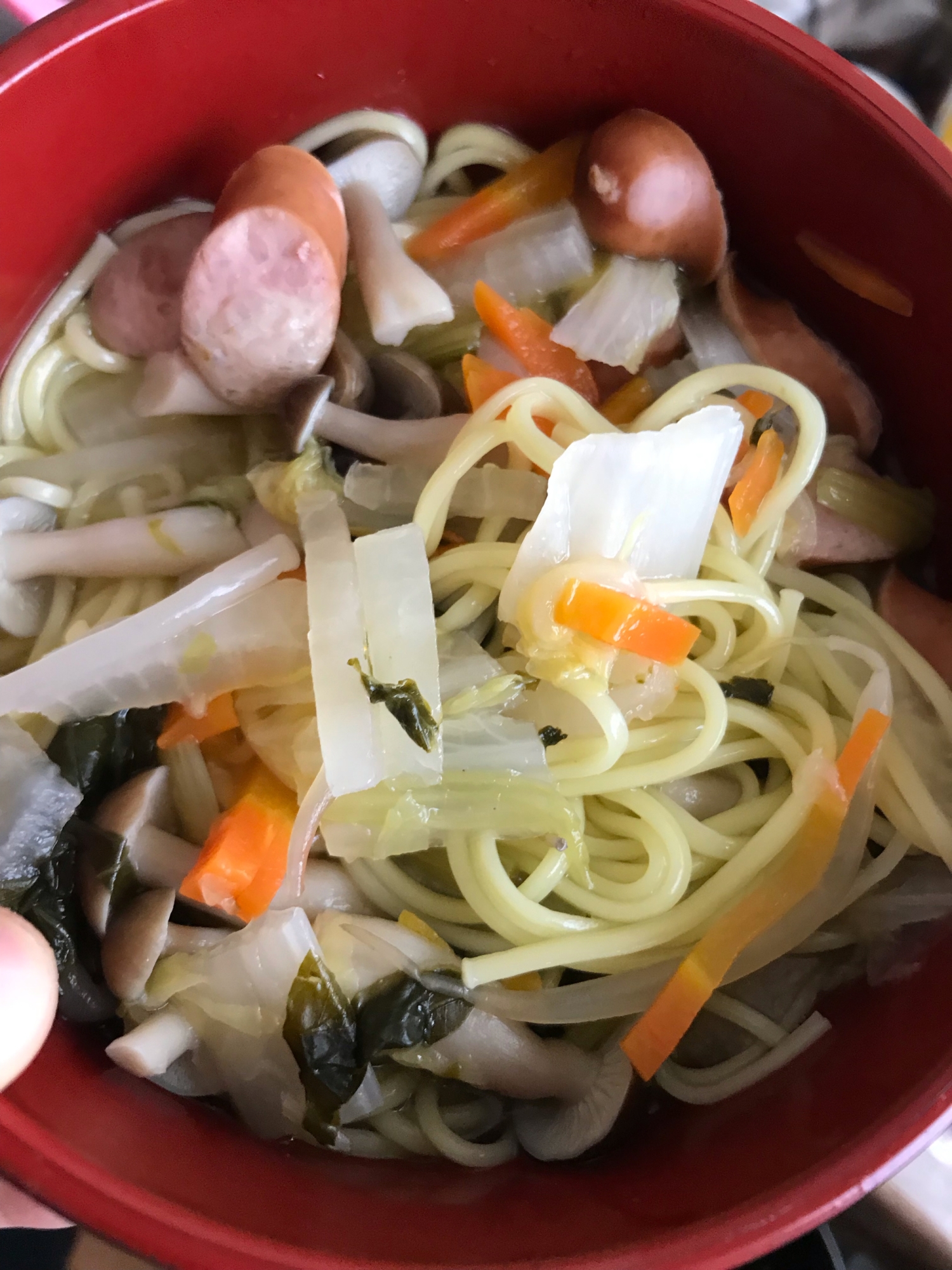 塩ちゃんこ鍋ラーメン