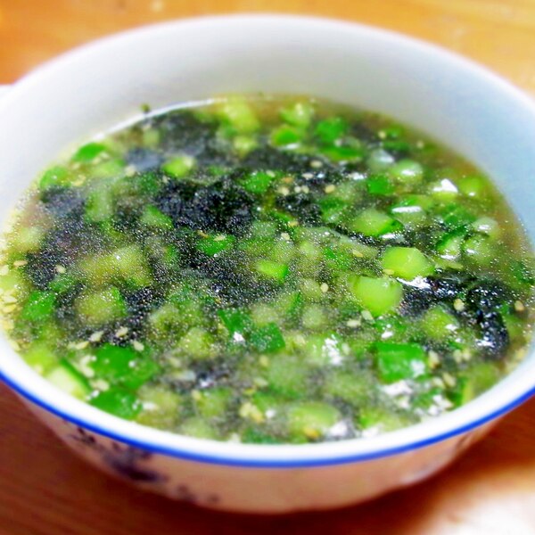 きゅうりと海苔の中華風スープ レシピ 作り方 By Miashimatora 楽天レシピ きゅうりと海苔の中華風スープ レシピ 作り方 By Miashimatora 楽天レシピ