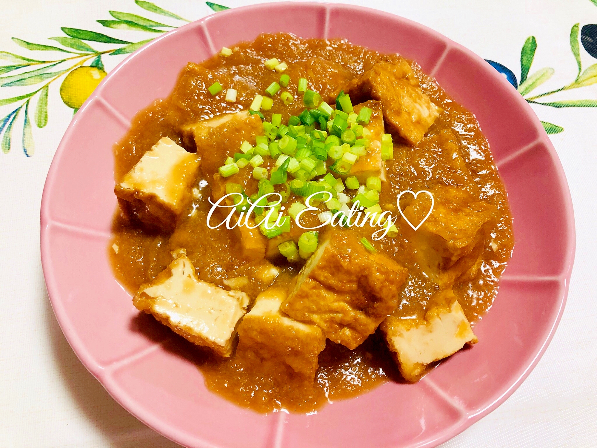 厚揚げのみぞれ煮