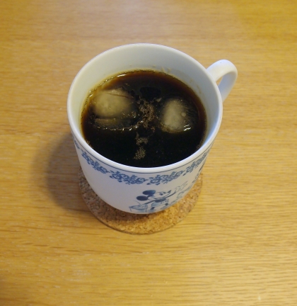 インスタントコーヒーで作る無糖濃縮コーヒー