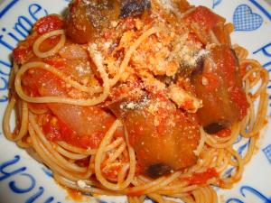 イタリアン★野菜の煮込み風パスタ　トマトソース