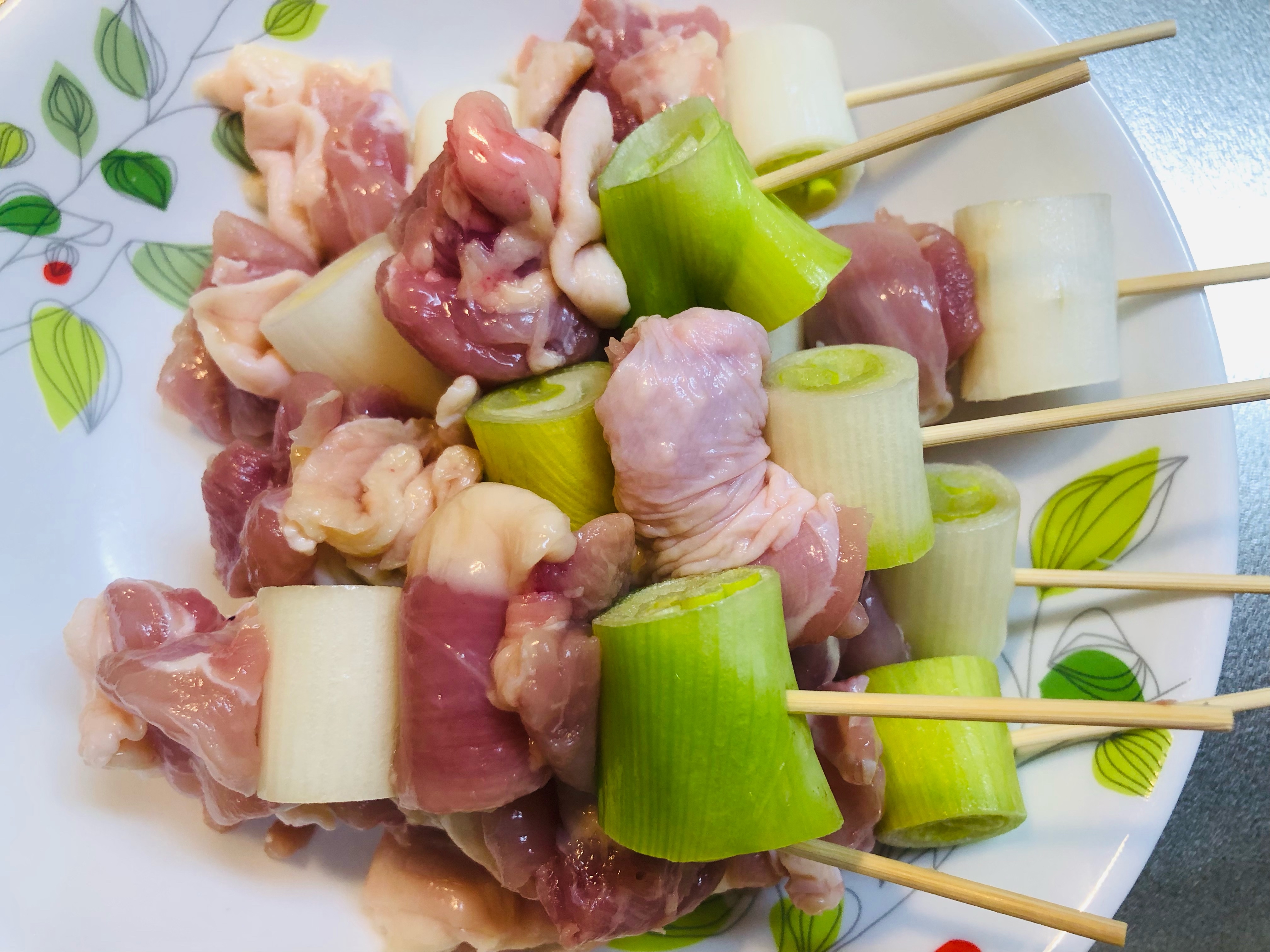 お家居酒屋 フライパンで簡単焼き鳥 塩 レシピ 作り方 By あいあい 楽天レシピ