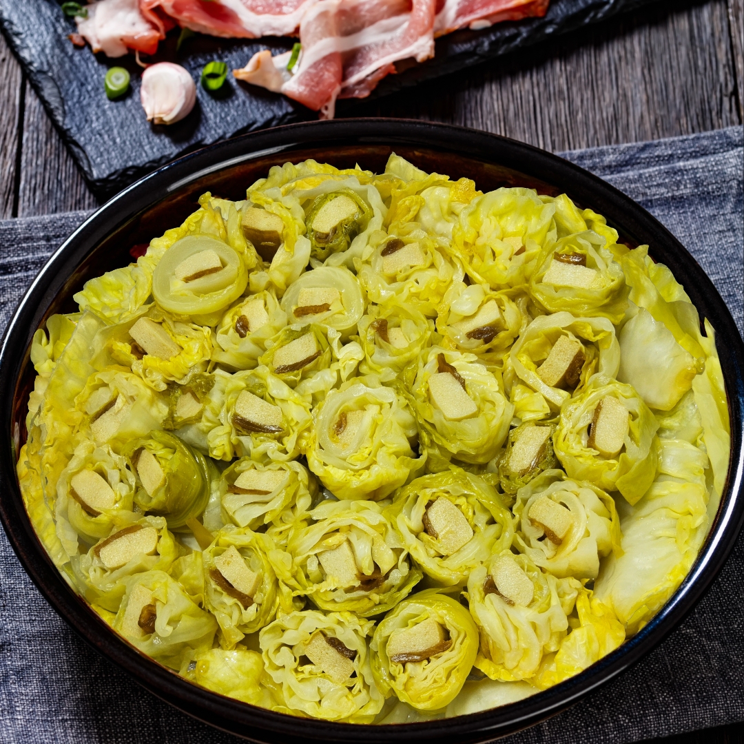 創業ほぼ100周年かねてっちゃん寿司ネタ春キャベ巻