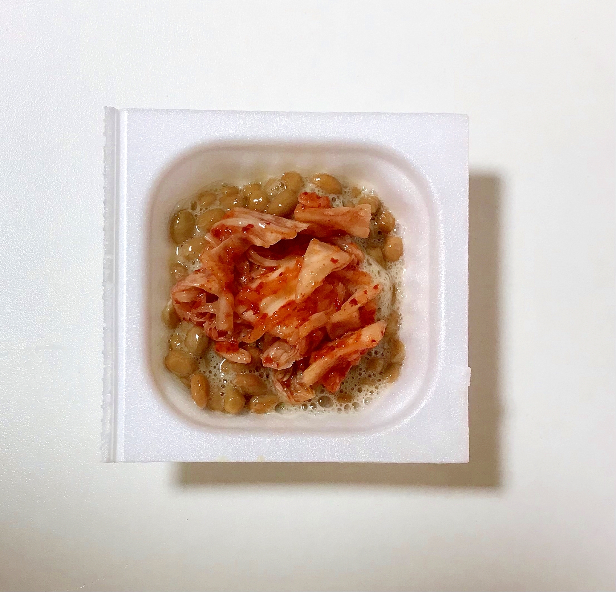 ニンニク入りキムチ納豆 レシピ 作り方 By Libre 楽天レシピ