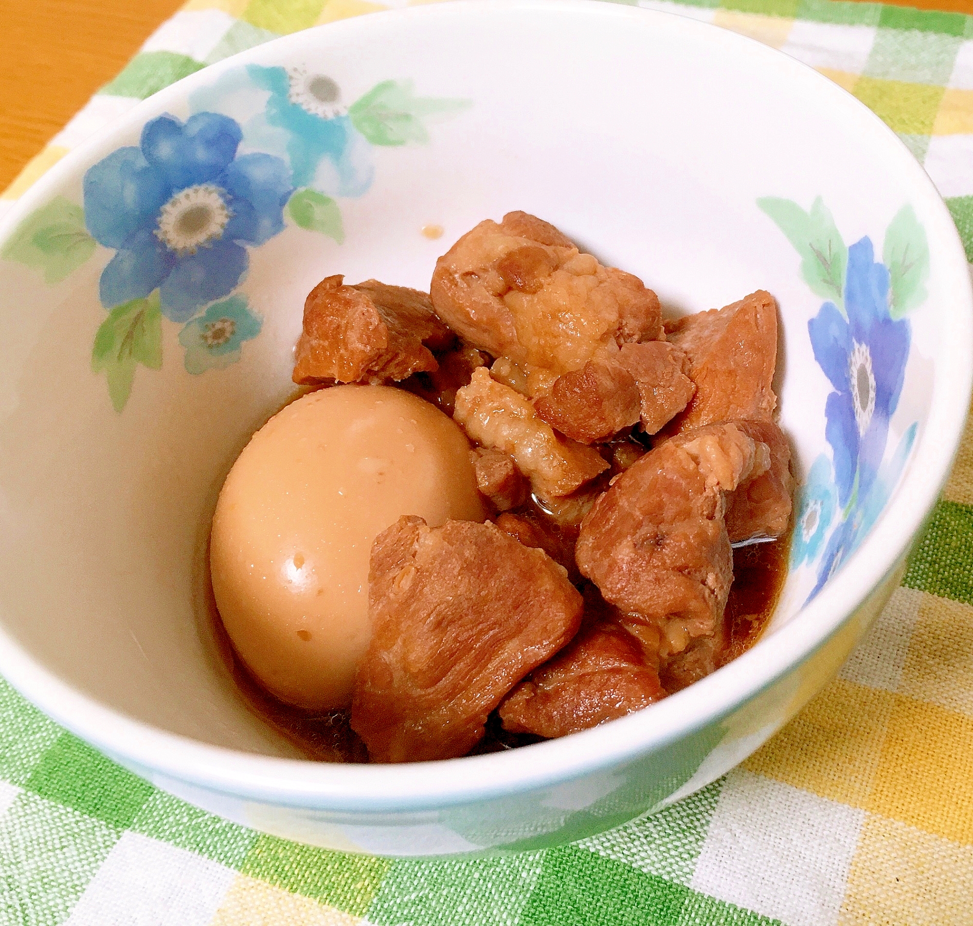 炊飯器で作る★豚の角煮