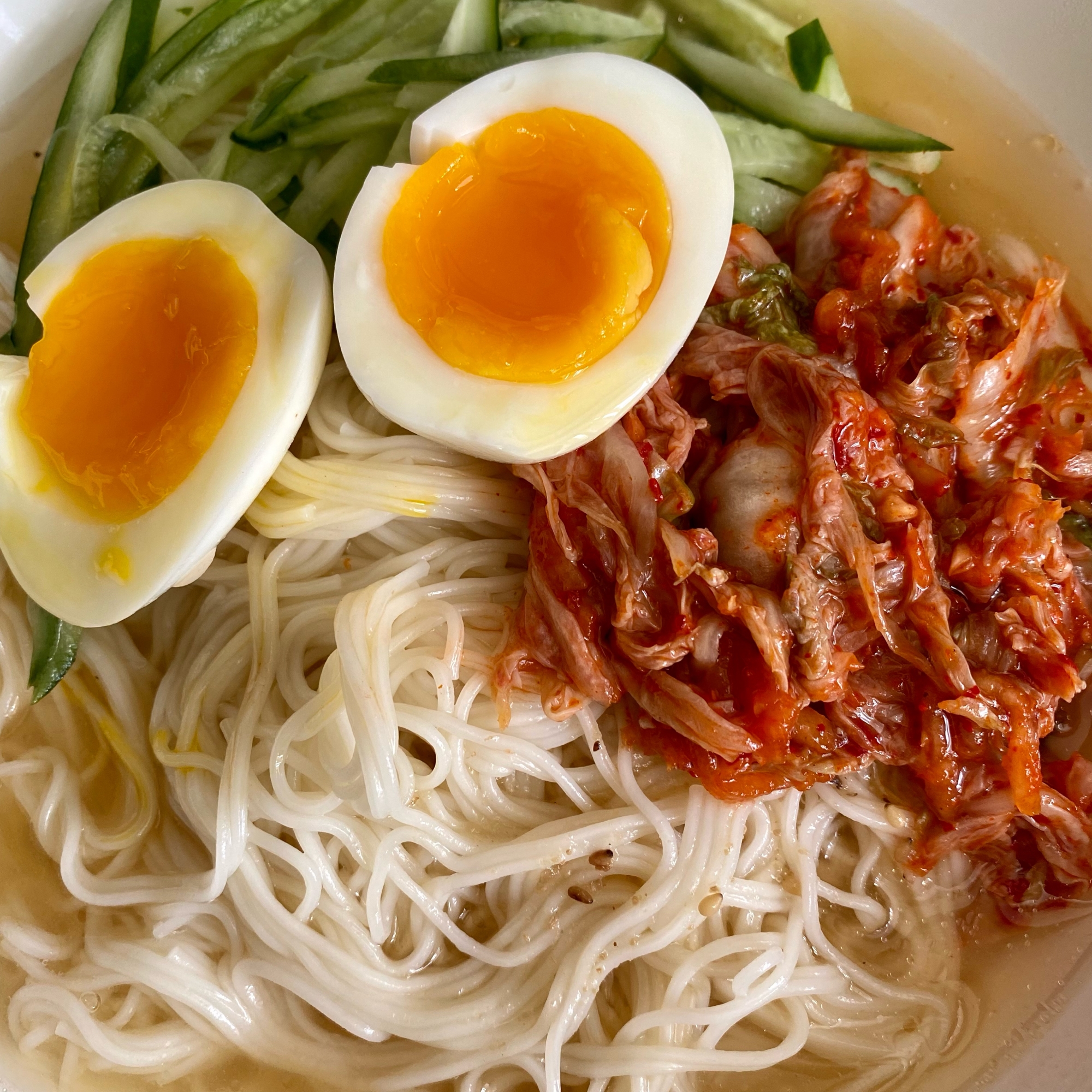 焼肉屋さんの冷麺風そうめん！