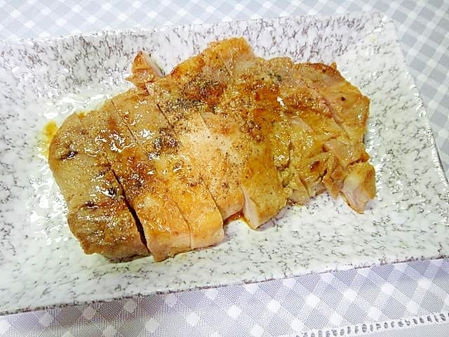山椒風味☆豚の醬油麹焼き