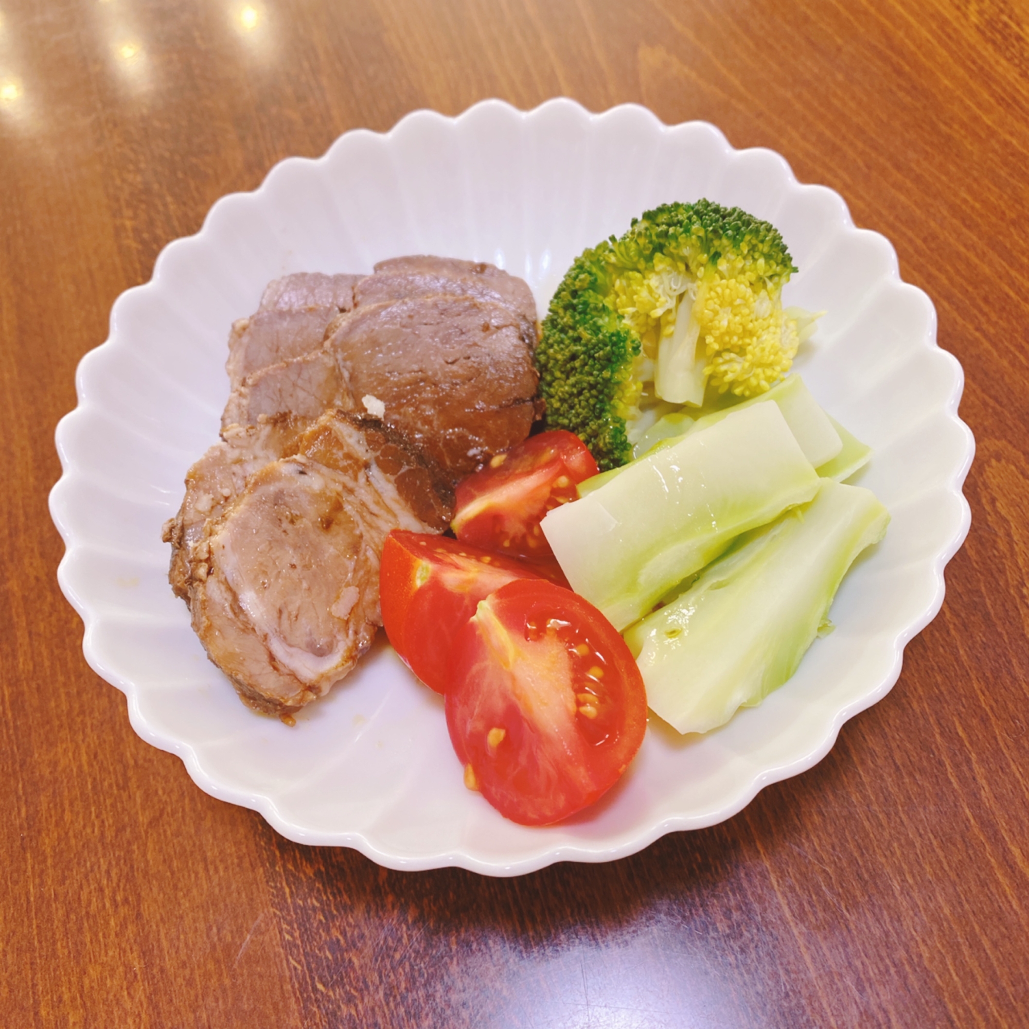 2step完成!子供も食べやすい超簡単チャーシュー