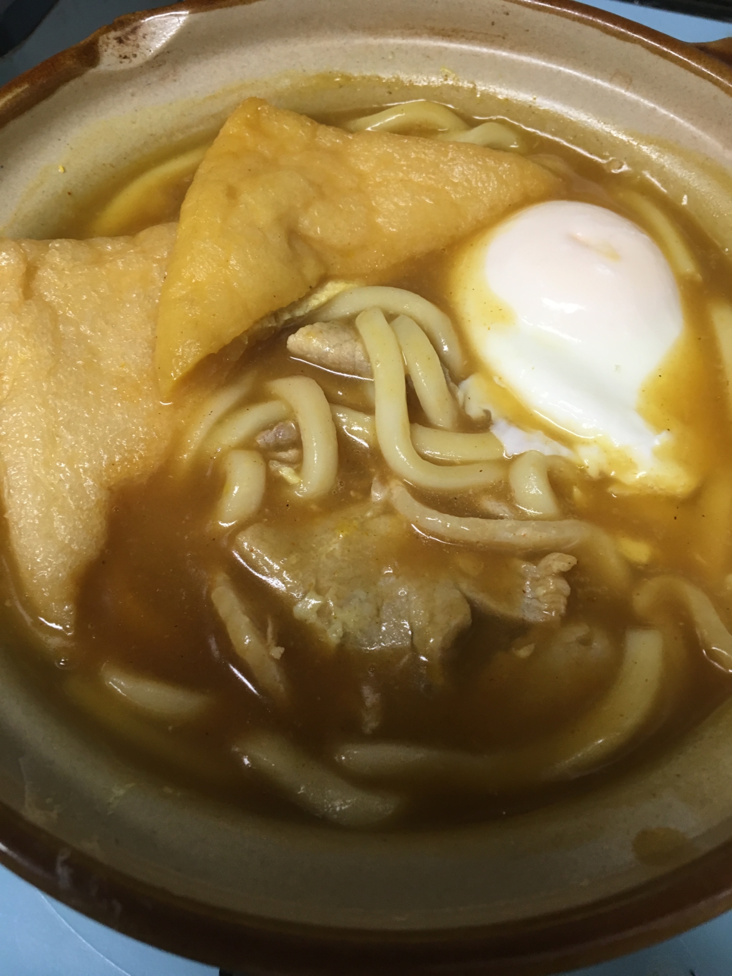 とろーりが美味しいカレーうどん♡