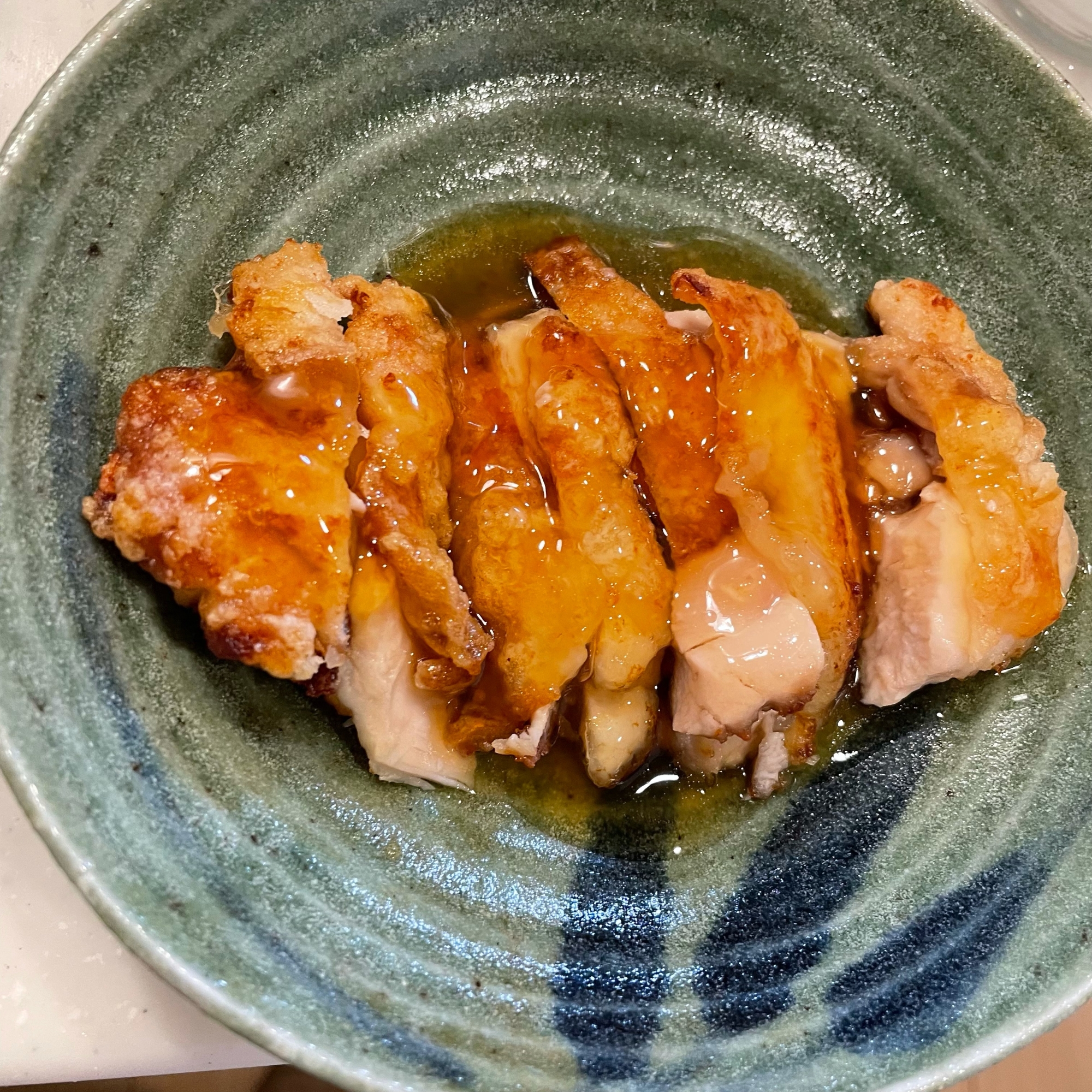 鶏肉のあずま煮