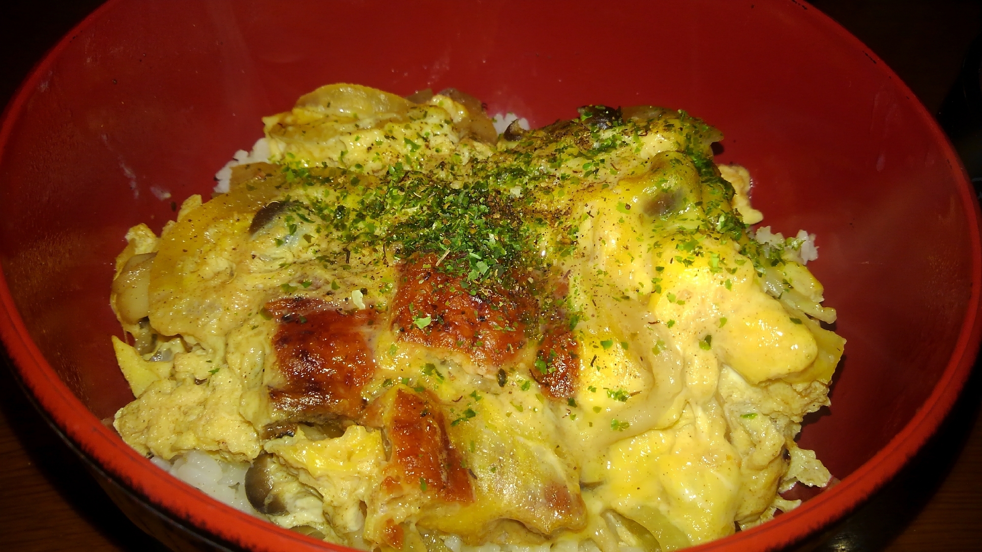 うなたま丼