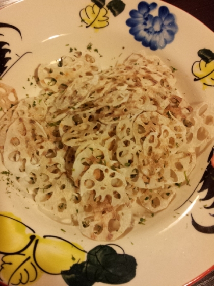 レンジで作れるとはビックリ！
カリカリしていて美味しくて、ハイボールが進みました。
またリピしようと思います。
ありがとうございます！