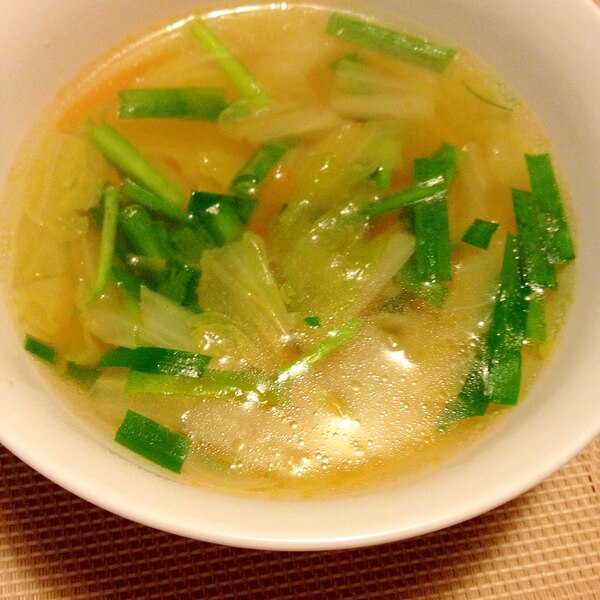 鶏ガラで 簡単野菜スープ レシピ 作り方 By きのこのみみ 楽天レシピ 鶏ガラで 簡単野菜スープ レシピ 作り方 By きのこのみみ 楽天レシピ