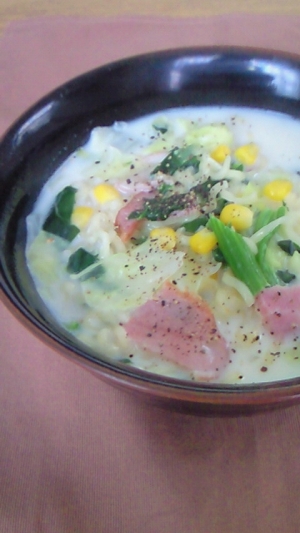 ミルクラーメン