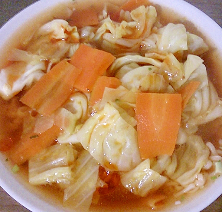 インスタントラーメンでサンマーメン