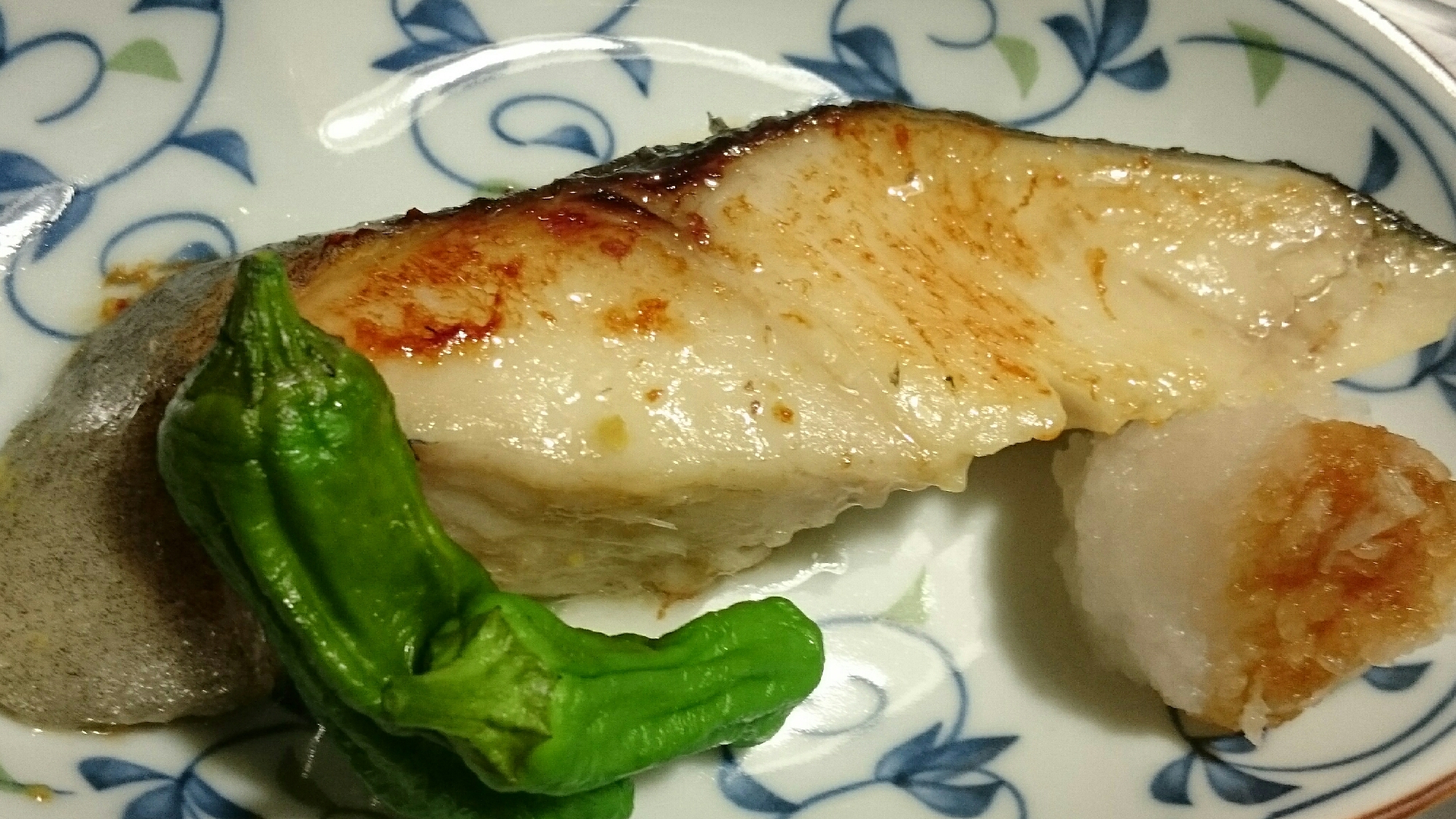 銀だら西京漬けの焼き方〜