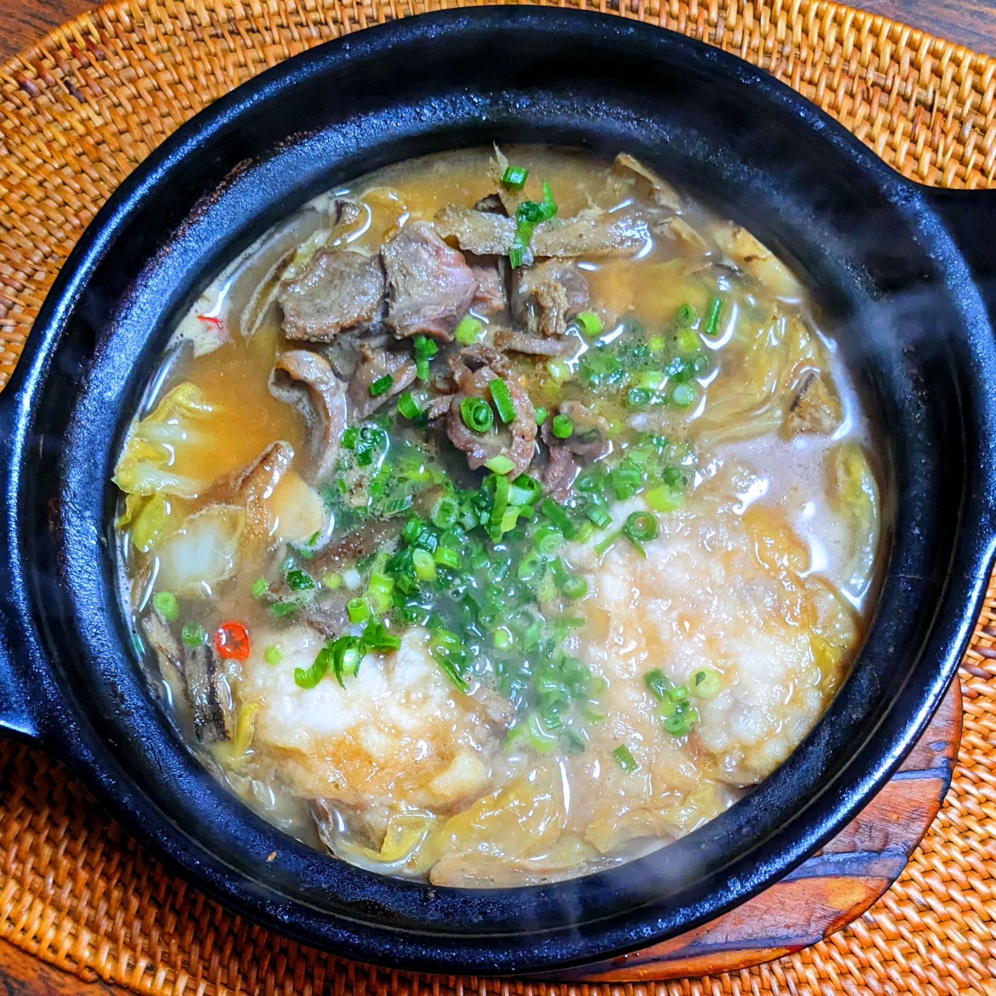 砂肝鍋