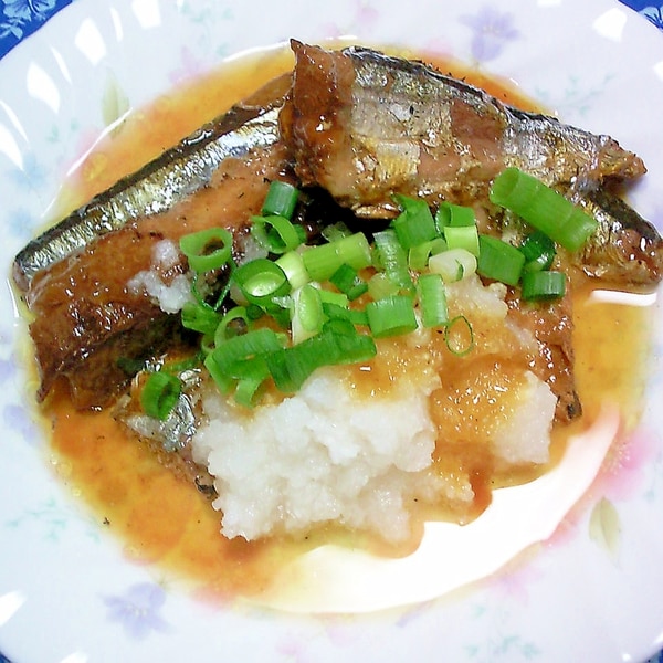 さんま缶詰に大根おろしとネギ添え おつまみに レシピ 作り方 By 桜39桜39 楽天レシピ さんま缶詰に大根おろしとネギ添え おつまみに レシピ 作り方 By 桜39桜39 楽天レシピ