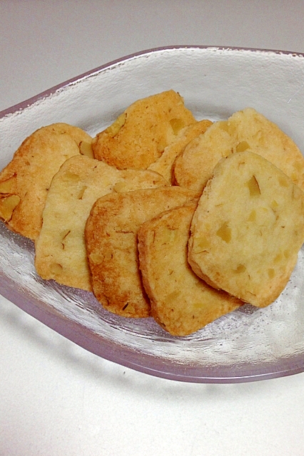 冷凍可能 卵なしのサクサククッキー レシピ 作り方 By 日沖0907 楽天レシピ