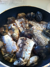 白ワイン イシモチのアクアパッツァ レシピ 作り方 By Lion1999mama 楽天レシピ 白ワイン イシモチのアクアパッツァ レシピ 作り方 By Lion1999mama 楽天レシピ