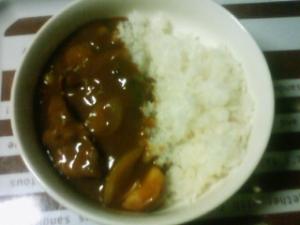 低カロリーなハツカレー