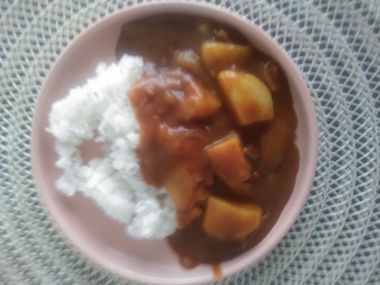牛乳入りでまろやか☆チキンカレー