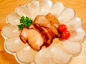 作り置き☆豚肉と鶏胸肉のカラメル醤油煮