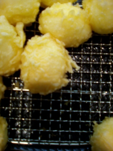 ゆで卵の天ぷら