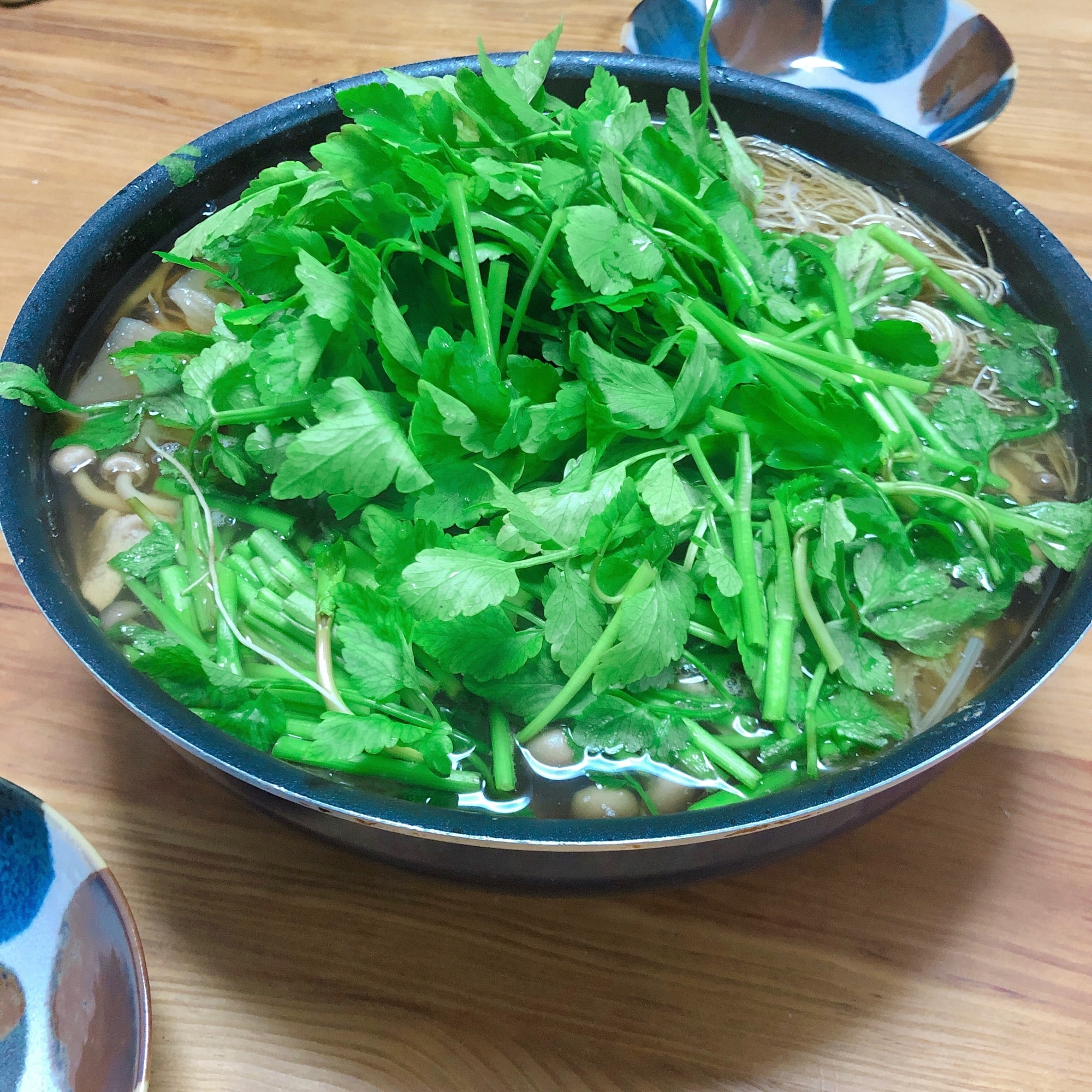 栄養いっぱい！根っこが決め手