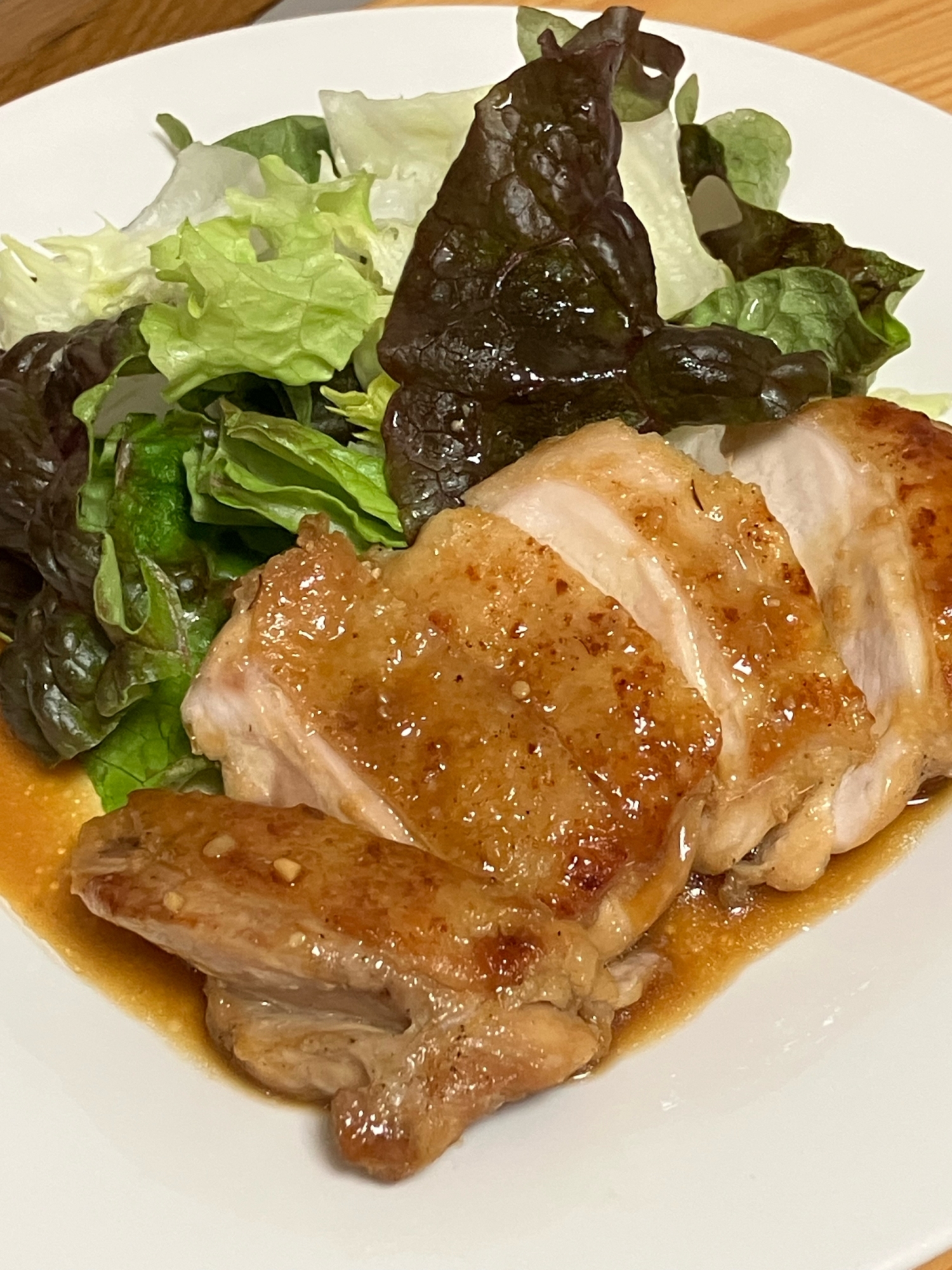 北京ダック風チキンソテー