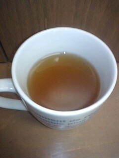黒糖入りの緑茶、美味しかったです♪生姜好きなので生姜入りなのも嬉しい♡ごちそうさまでした☆