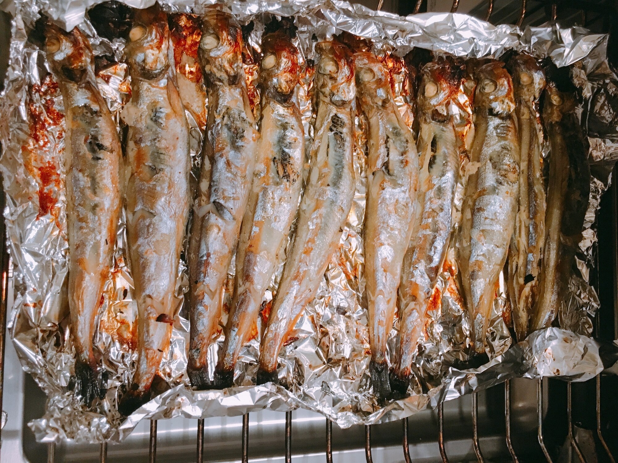 ししゃも 焼き 時間
