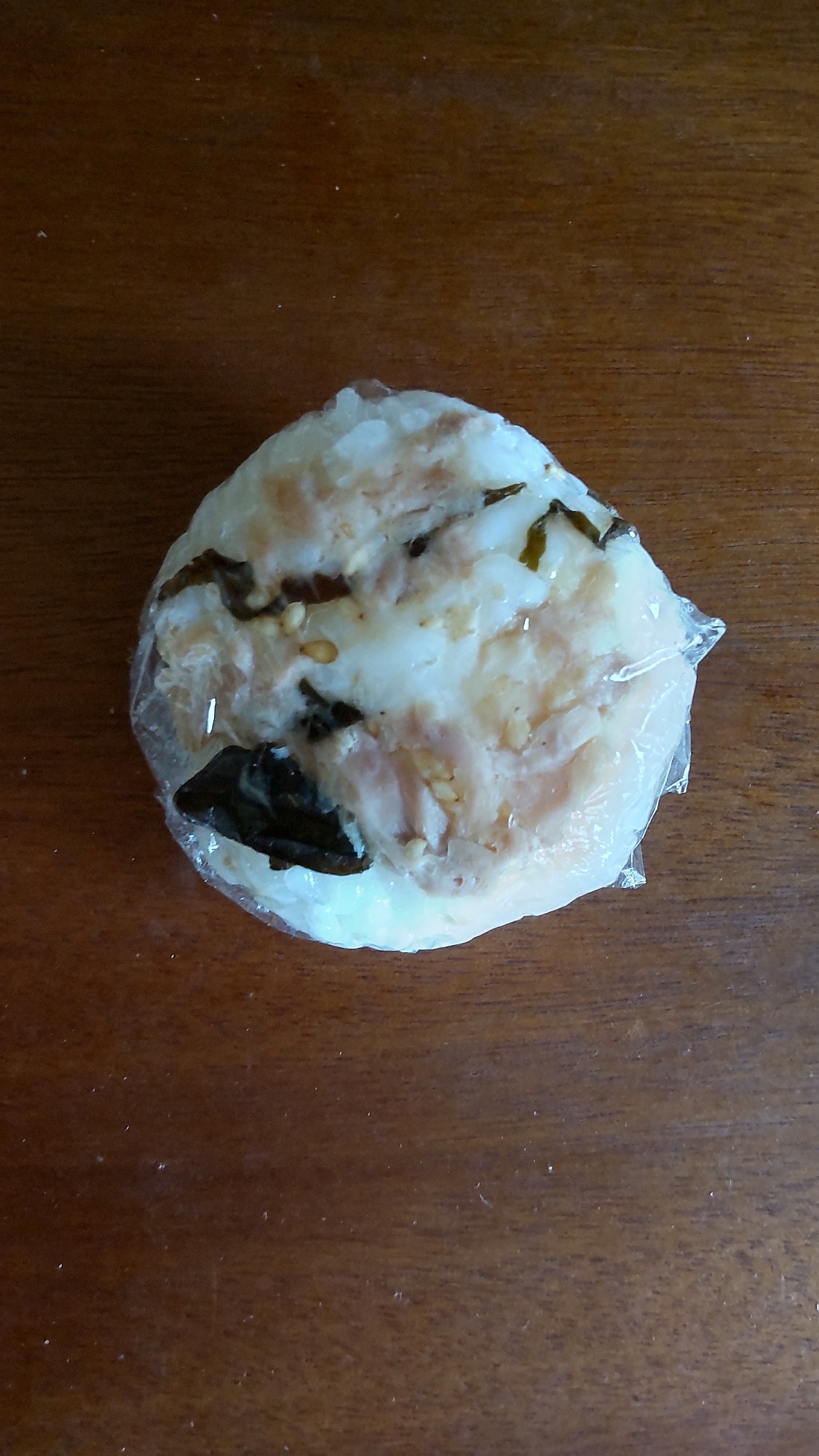 ツナと塩昆布のおにぎり