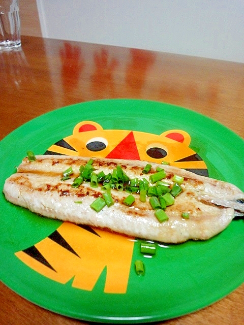 焼きさんまのバターポン酢 レシピ 作り方 By Hanakoarala 楽天レシピ