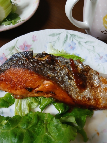 簡単！お弁当にも◎鮭のマヨネーズ焼き☆