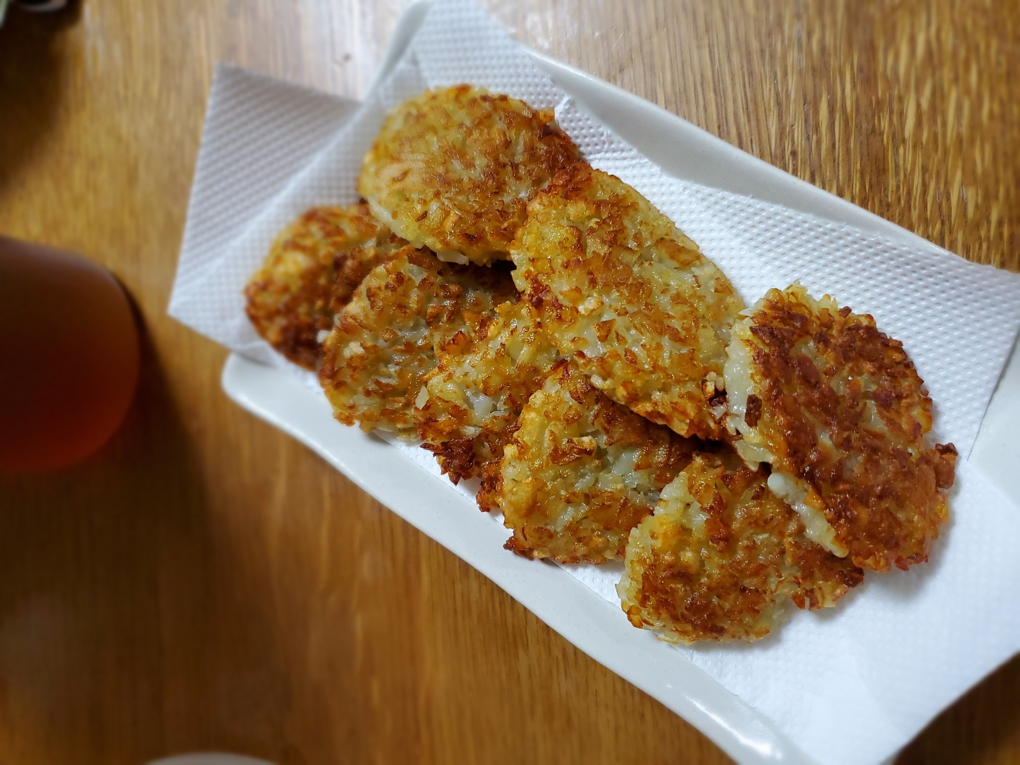 じゃがいも消費に～ハッシュドポテト風