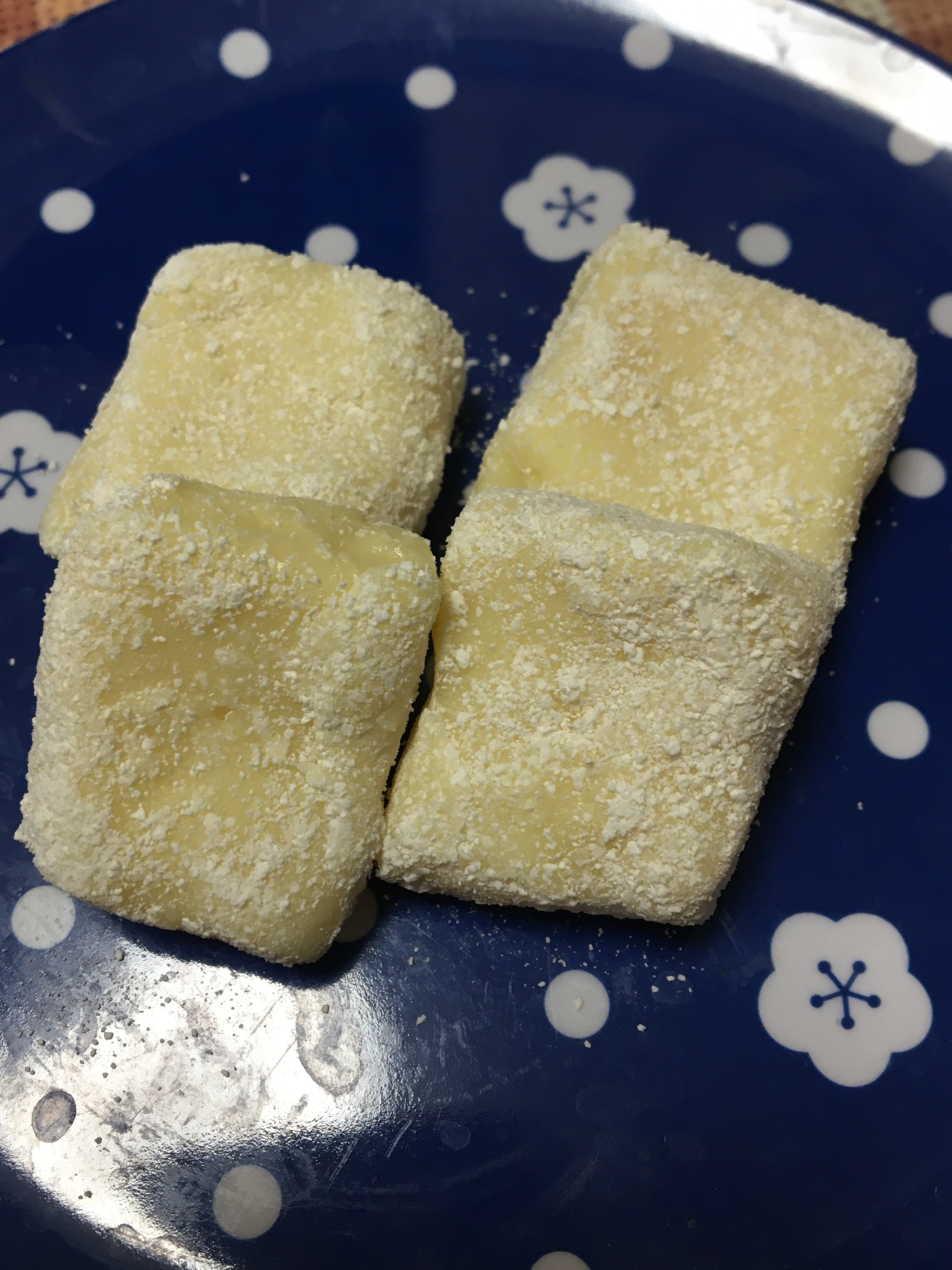 まるでミルキー？とろける生チョコ