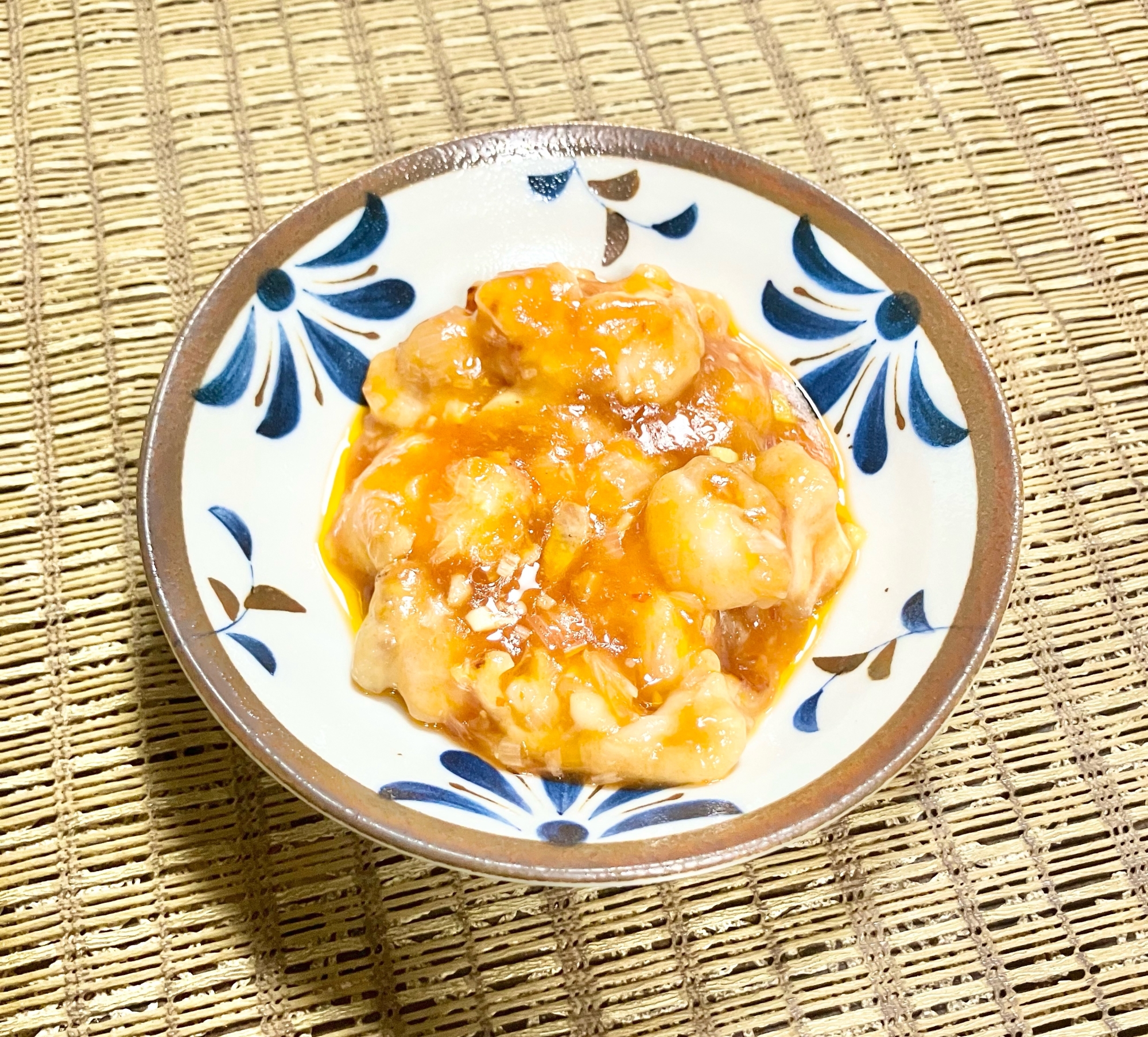 簡単☆鶏もも肉で鶏チリ