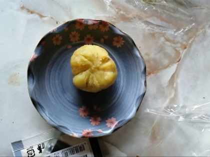 ホクホク♪栗きんとん