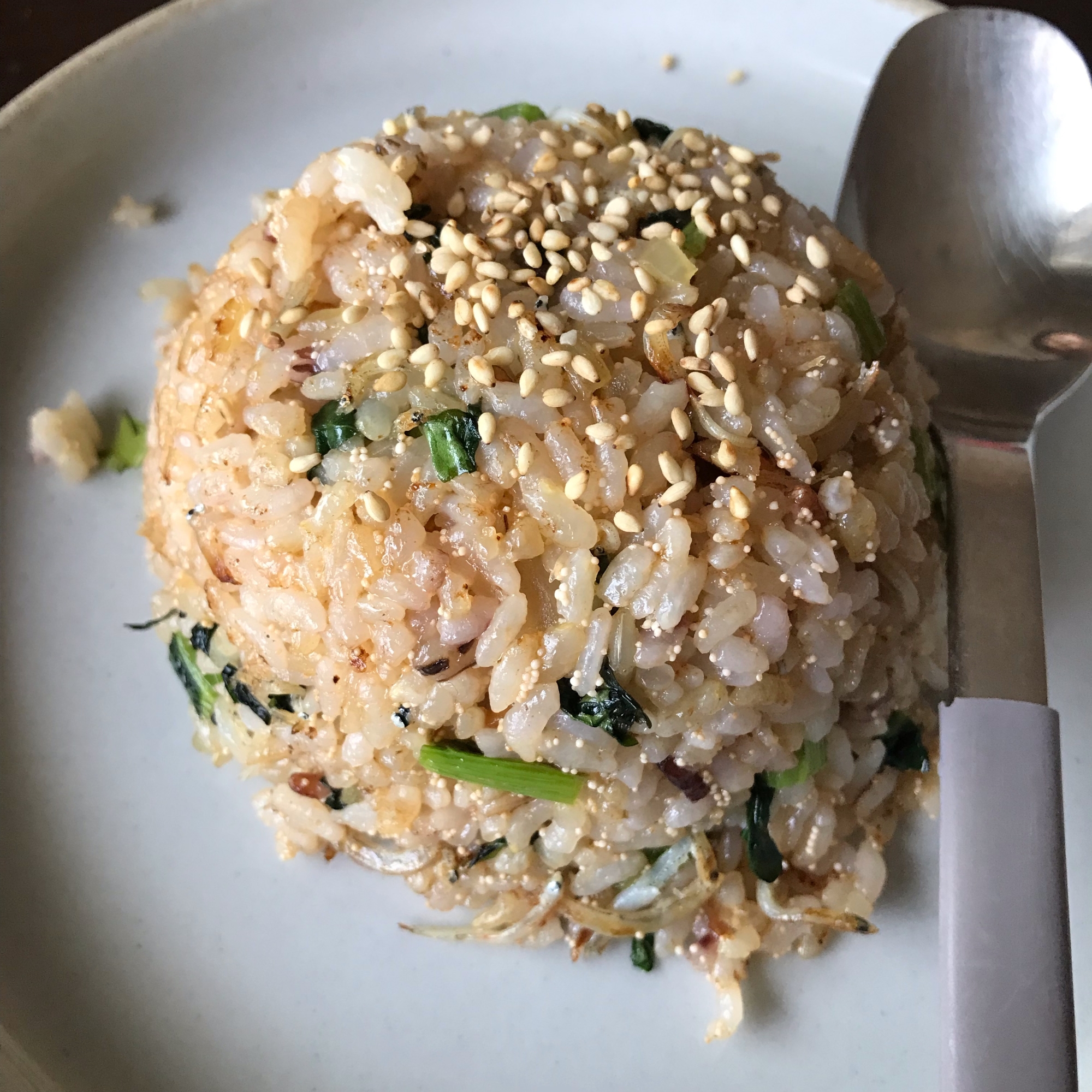 しらすたらこチャーハン レシピ 作り方 By Akinacle 楽天レシピ