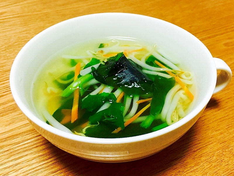 あっさり もやしとわかめのコンソメスープ レシピ 作り方 By おこのみっちゃん 楽天レシピ あっさり もやしとわかめのコンソメスープ レシピ 作り方 By おこのみっちゃん 楽天レシピ