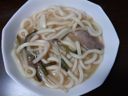 こんばんは。味噌煮込みうどん、美味しくできました。レシピ有難うございました。