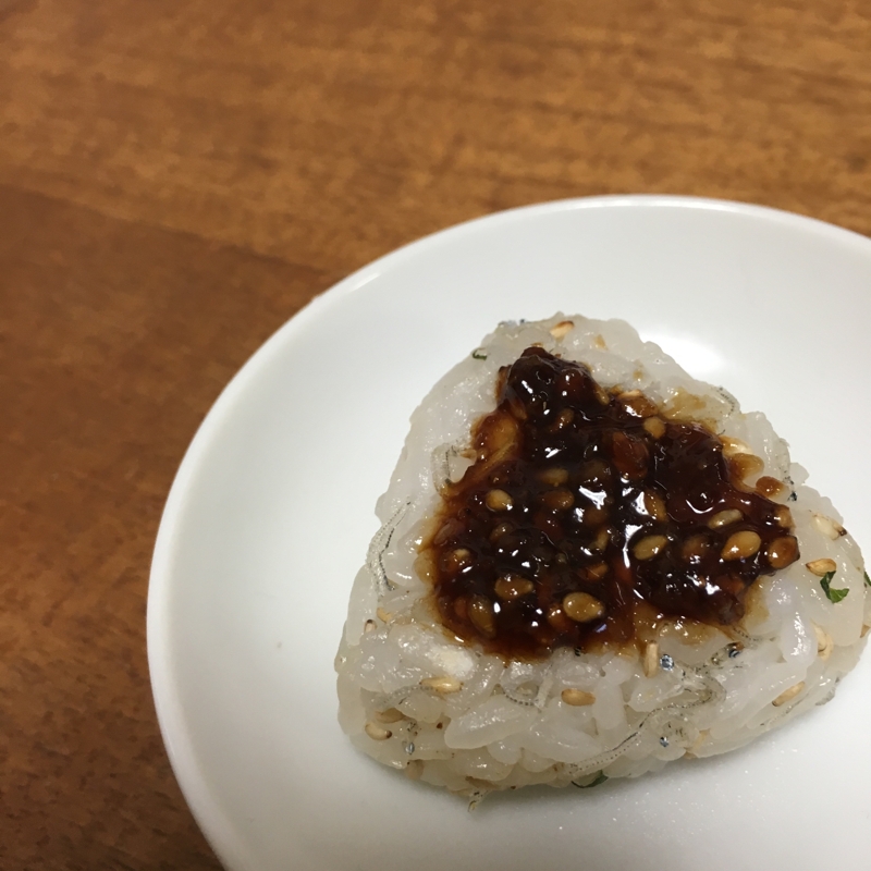 田楽焼きおにぎり